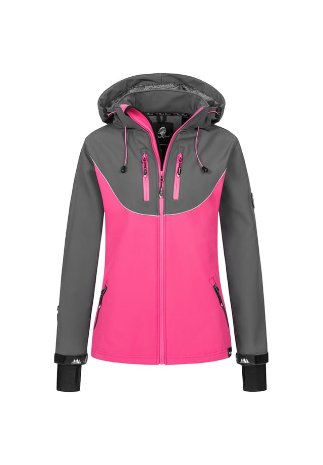 Куртка софтшелл куртка стандартный крой Rock Creek, розовый
Куртка софтшелл куртка стандартный крой Rock Creek, розовый