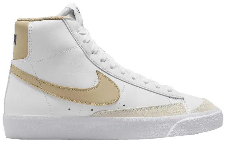 Кроссовки Nike Blazer Mid '77 GS 'White Desert Khaki', белый
Кроссовки Nike Blazer Mid '77 GS 'White Desert Khaki', белый