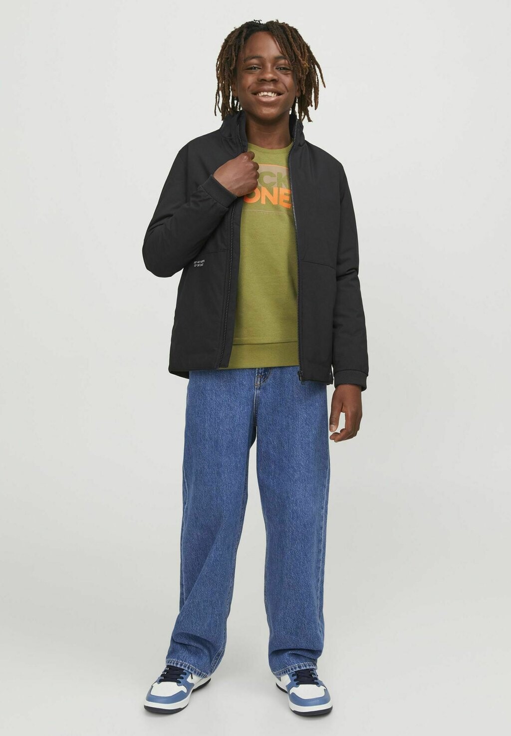 Куртка демисезонная Jack & Jones Junior, цвет black
Куртка демисезонная Jack & Jones Junior, цвет black