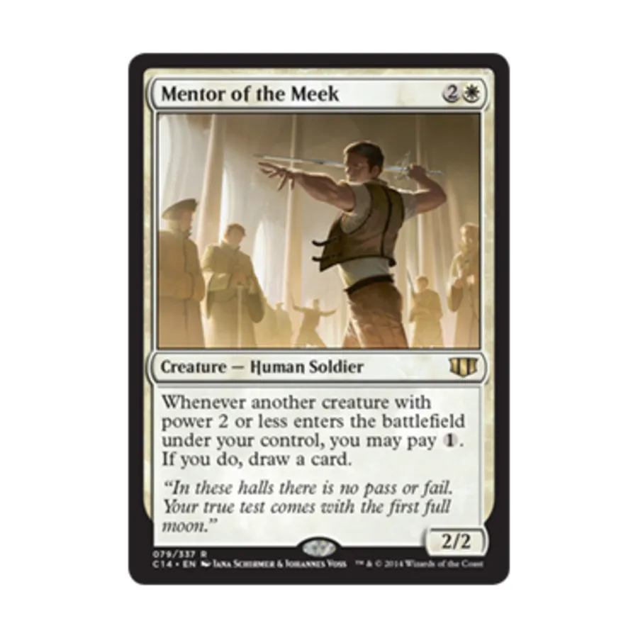 CCG Наставник кротких (клавиша R), MTG - Commander 2014
CCG Наставник кротких (клавиша R), MTG - Commander 2014