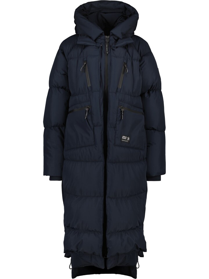 Пуховик alife and kickin RihannaAK A, синий
Пуховик alife and kickin RihannaAK A, синий