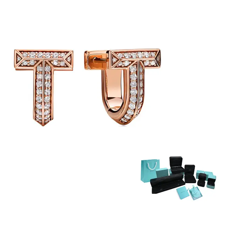 TIFFANY & CO. Серьги из розового золота 18 карат Women's Rose Gold
TIFFANY & CO. Серьги из розового золота 18 карат Women's Rose Gold