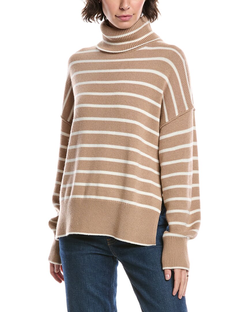 Теория Свитер из шерсти и кашемира с фактурной вязкой Theory, Tan
Теория Свитер из шерсти и кашемира с фактурной вязкой Theory, Tan