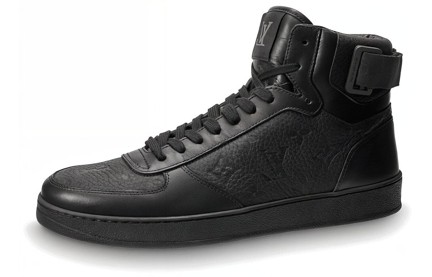 Кроссовки мужские Louis Vuitton Rivoli высокие, черный
Кроссовки мужские Louis Vuitton Rivoli высокие, черный