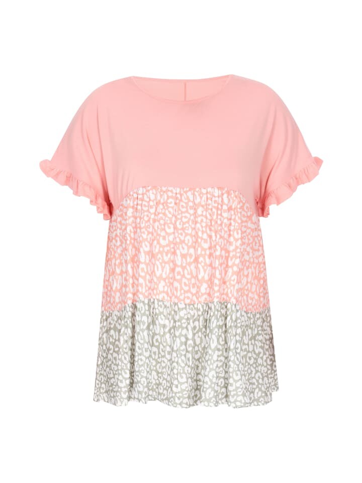 Блуза Sidona Plus Size Blouse, розовый
Блуза Sidona Plus Size Blouse, розовый