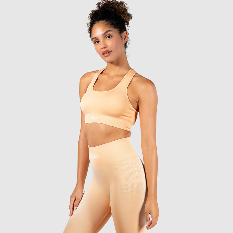 Спортивный бюстгальтер Smilodox, цвет aprikose 
Спортивный бюстгальтер Smilodox, цвет aprikose