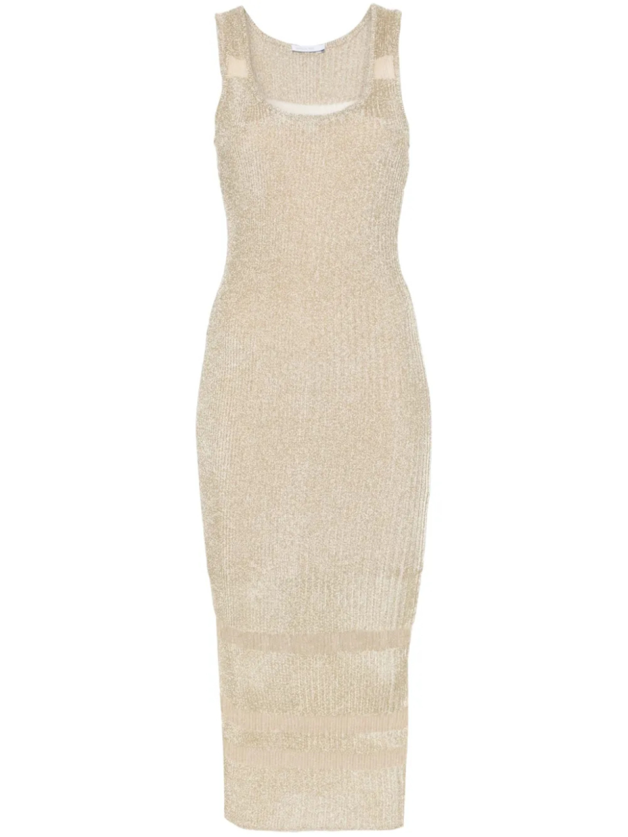 Платье миди Patrizia Pepe с люрексом, золотой
Платье миди Patrizia Pepe с люрексом, золотой