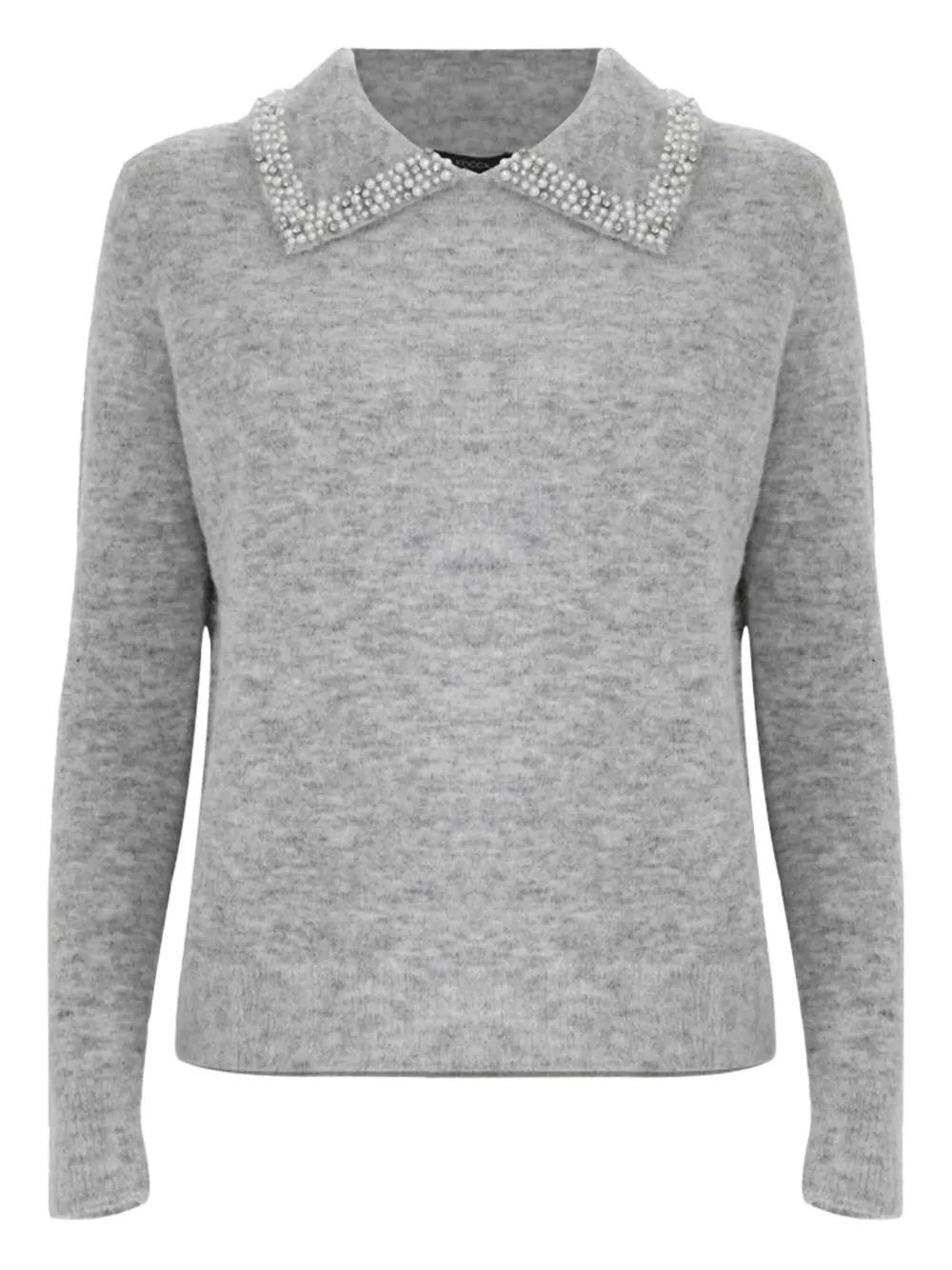 Свитер Aralda с бусинами на воротнике Kocca, серый
Свитер Aralda с бусинами на воротнике Kocca, серый