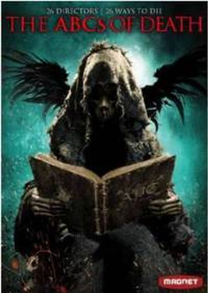 Диск DVD Abc's Of Death / (ws Sub Ac3)
Диск DVD Abc's Of Death / (ws Sub Ac3)