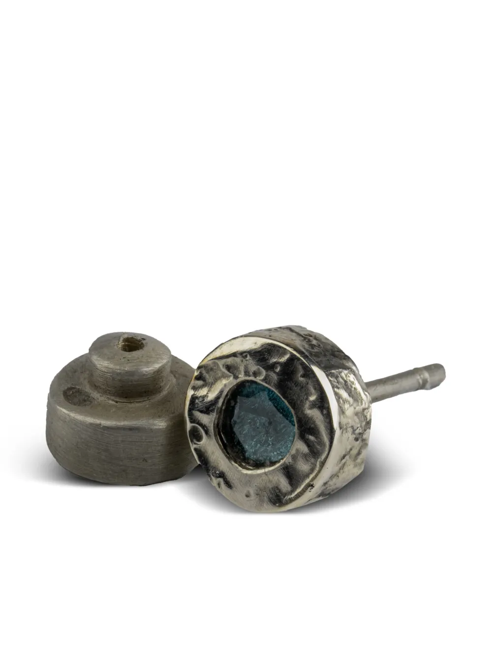 Серебряная серьга-гвоздик с бриллиантом Parts of Four, серебяный
Серебряная серьга-гвоздик с бриллиантом Parts of Four, серебяный