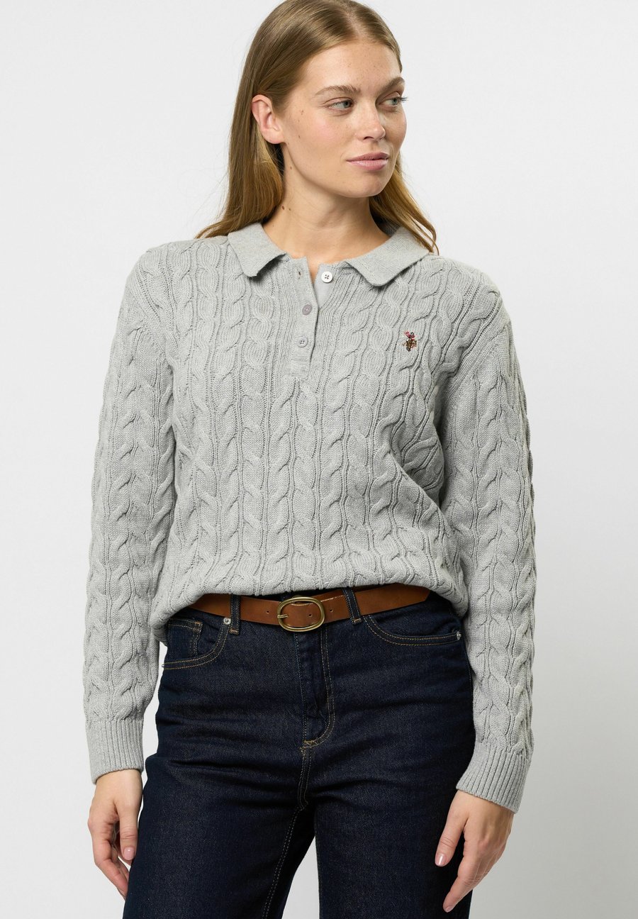 Джемпер U.S. Polo Assn. KARIN, Greymelange/Grey
Джемпер U.S. Polo Assn. KARIN, Greymelange/Grey