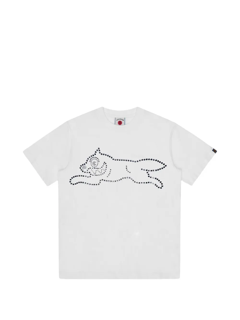 Футболка с круглым вырезом и кристальным рисунком Icecream, белый
Футболка с круглым вырезом и кристальным рисунком Icecream, белый