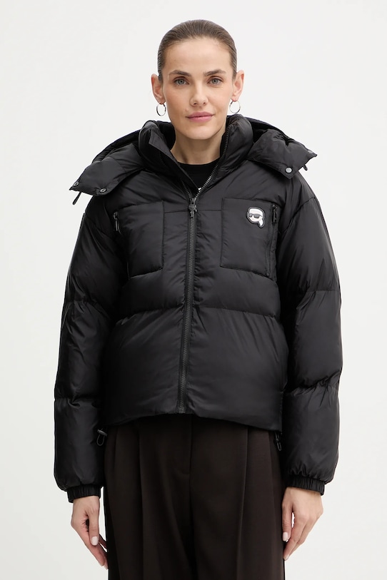 Пуховик IKON Karl Lagerfeld, черный
Пуховик IKON Karl Lagerfeld, черный