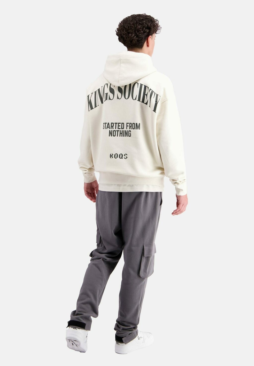 Толстовка с капюшоном KINGS SOCIETY KOQS, бежевый
Толстовка с капюшоном KINGS SOCIETY KOQS, бежевый