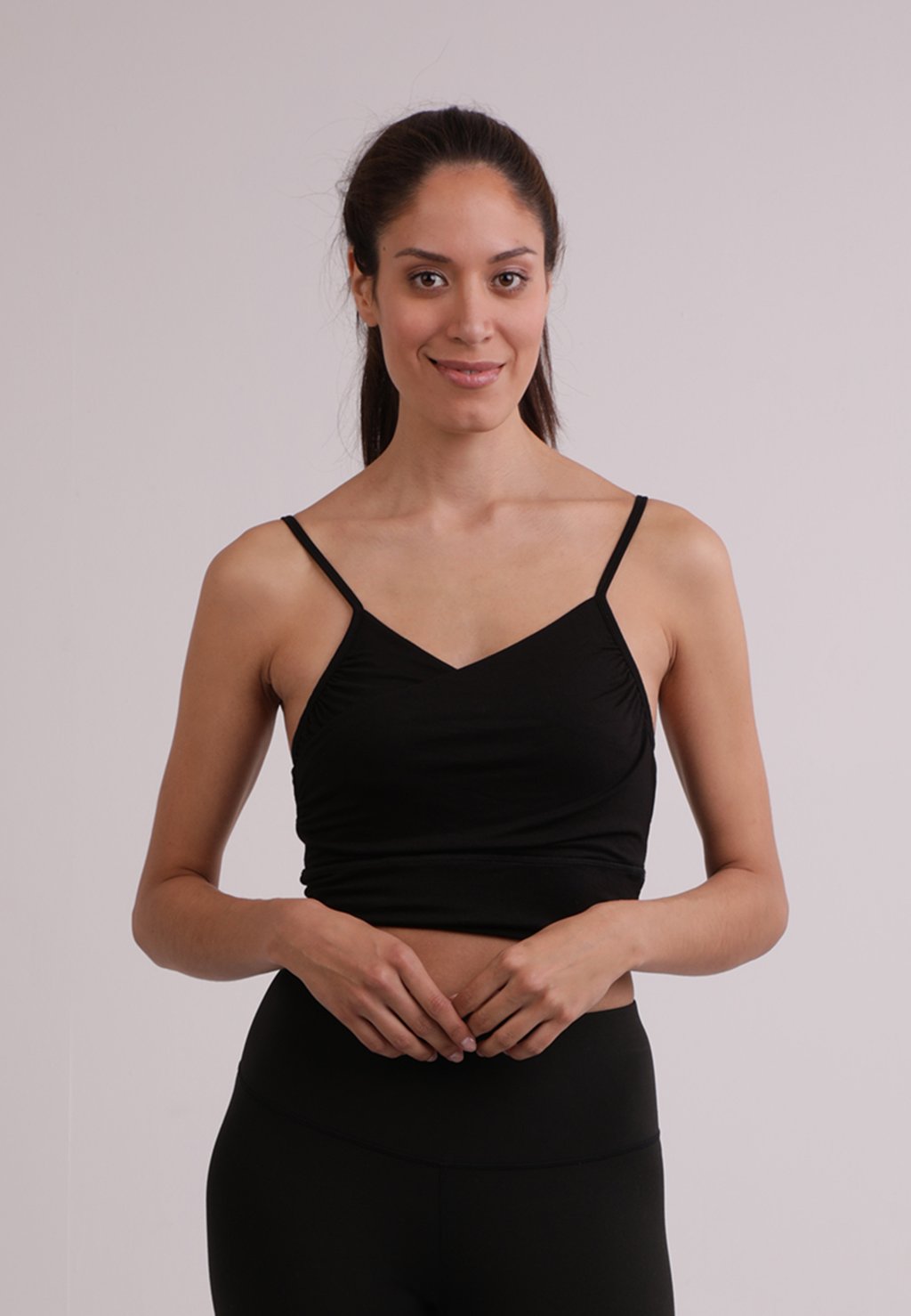 Топ CASH-MERE, черный
Топ CASH-MERE, черный