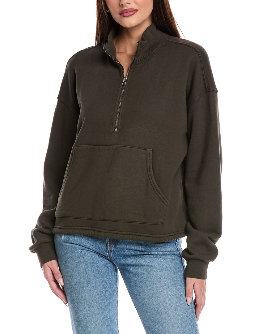 Велвет от Graham & Spencer Полузастегивающийся пуловер Velvet by Graham & Spencer, зеленый 
Велвет от Graham & Spencer Полузастегивающийся пуловер Velvet by Graham & Spencer, зеленый