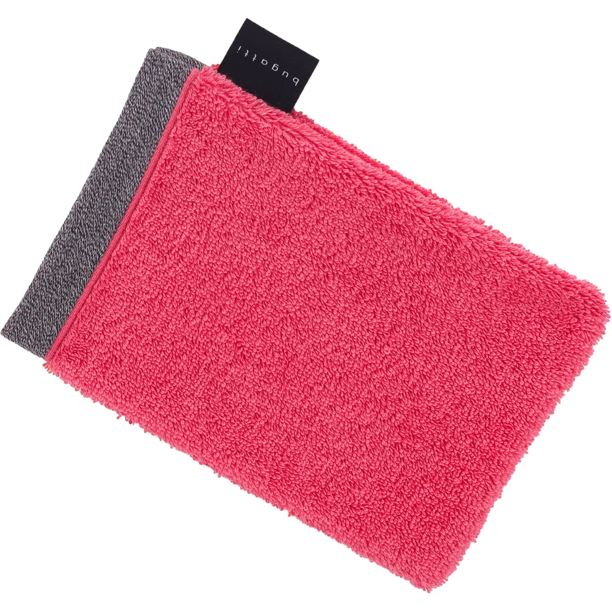 Мочалки bugatti «Прато», (3 шт.), однотонные, с пестрым эффектом по краю, цвет flamingo
Мочалки bugatti «Прато», (3 шт.), однотонные, с пестрым эффектом по краю, цвет flamingo