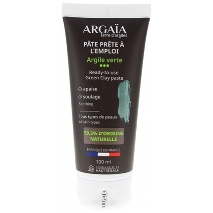 Готовая к использованию паста из зеленой глины Markenlos
Готовая к использованию паста из зеленой глины Markenlos