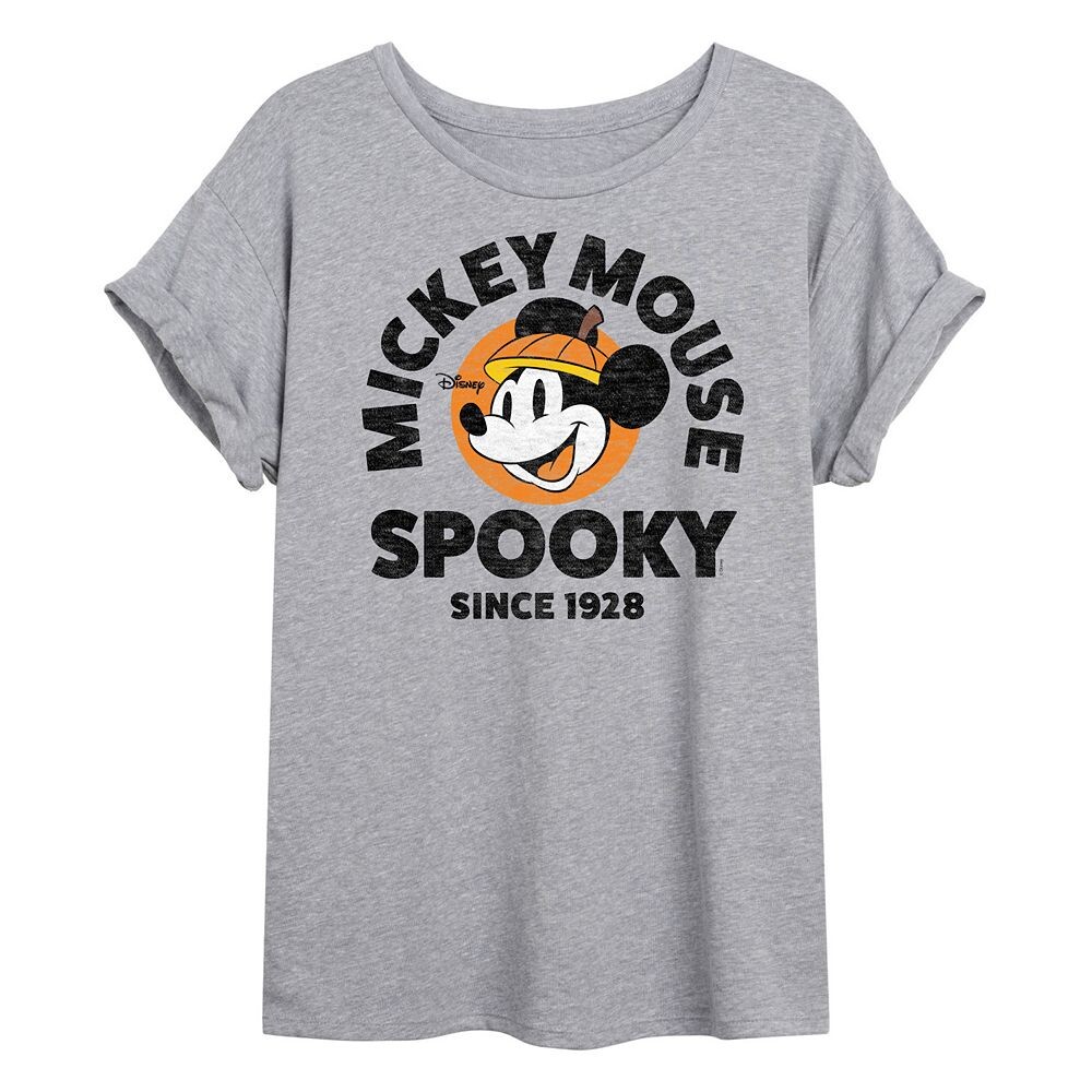 Детская футболка Disney's Mickey Mouse с струящимся рисунком «Жуткий с 1928 года», серый
Детская футболка Disney's Mickey Mouse с струящимся рисунком «Жуткий с 1928 года», серый