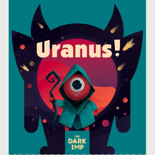 Настольная игра Uranus! A Life And Death Alien Space Race
Настольная игра Uranus! A Life And Death Alien Space Race