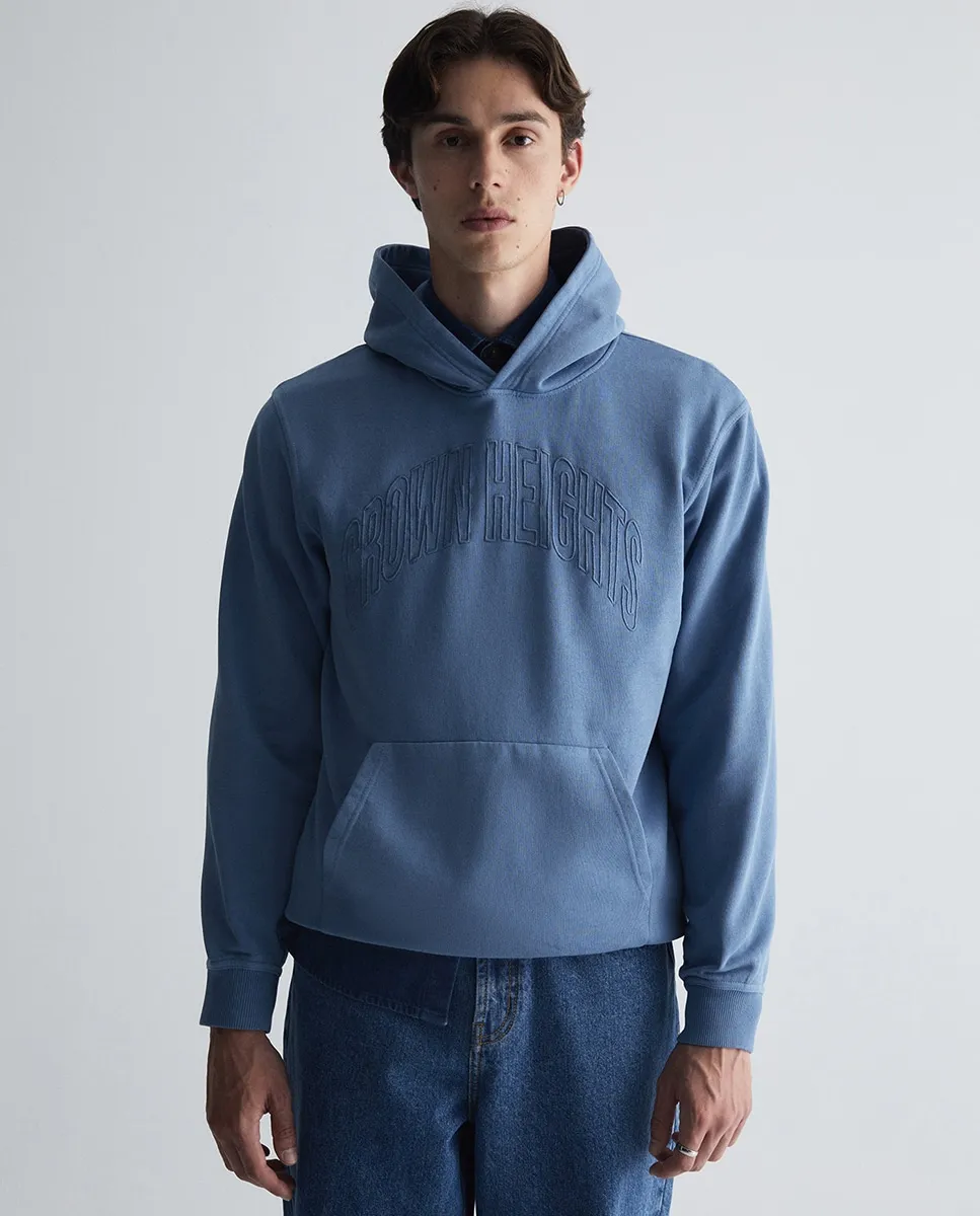 Стираная толстовка с капюшоном Sfera, синий
Стираная толстовка с капюшоном Sfera, синий