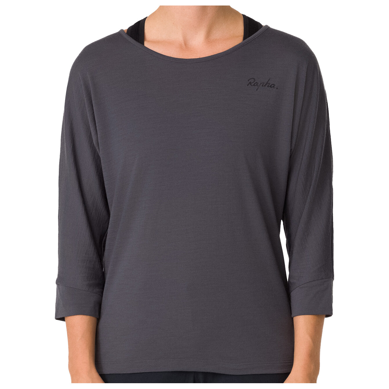 Велосипедный трикотаж Rapha Trail Merino 3/4 Sleeve Top, цвет Dark Grey/Black
Велосипедный трикотаж Rapha Trail Merino 3/4 Sleeve Top, цвет Dark Grey/Black