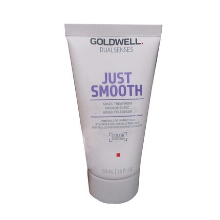 Goldwell Dualsenses Just Smooth 60 Second Treatment 50 мл Интенсивное лечение
Goldwell Dualsenses Just Smooth 60 Second Treatment 50 мл Интенсивное лечение