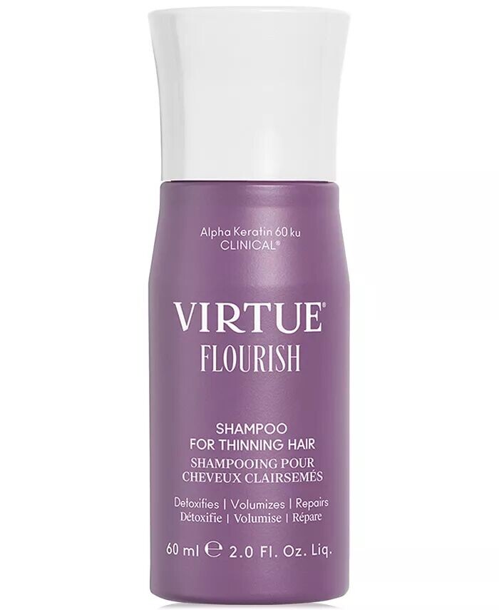 Шампунь Flourish для истонченных волос, 2 унции Virtue
Шампунь Flourish для истонченных волос, 2 унции Virtue