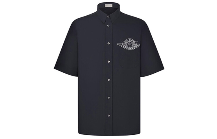 Jordan Quarterly New Products Рубашка унисекс темно-синяя Dior, темно-синий
Jordan Quarterly New Products Рубашка унисекс темно-синяя Dior, темно-синий