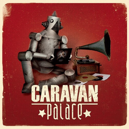 Виниловая пластинка Caravan Palace: Caravan Palace
Виниловая пластинка Caravan Palace: Caravan Palace