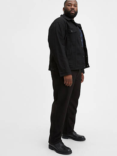 505 Мужские джинсы Regular Fit (для больших и высоких) Levi's, цвет Black - Non Stretch
505 Мужские джинсы Regular Fit (для больших и высоких) Levi's, цвет Black - Non Stretch