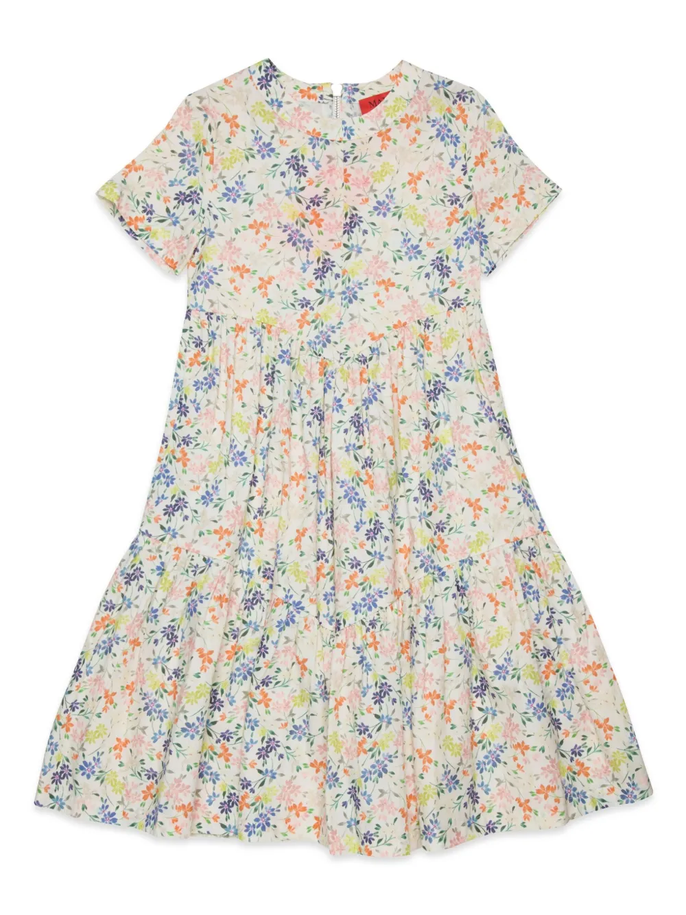 Платье с цветочным принтом MAX&Co. Kids, белый
Платье с цветочным принтом MAX&Co. Kids, белый