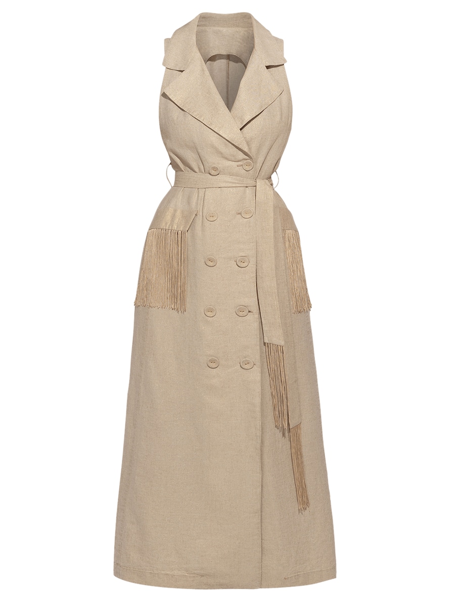 Платье JIORO ESSENTIALS, бежевый
Платье JIORO ESSENTIALS, бежевый