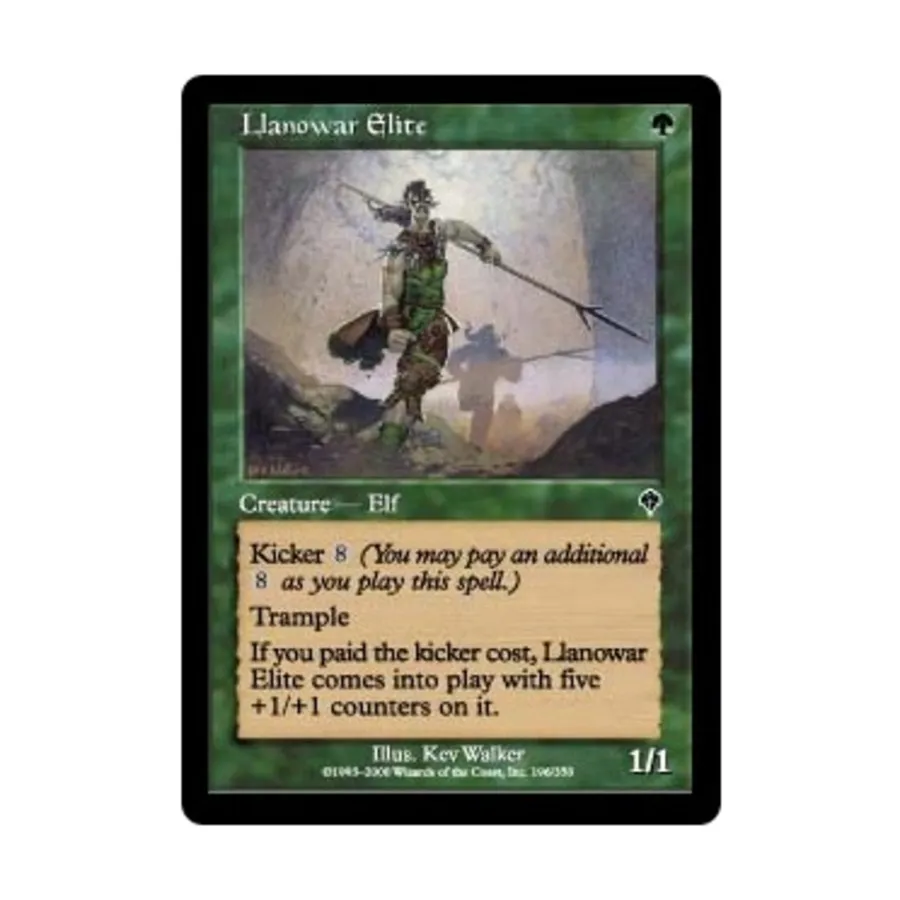 CCG Ллановар Элит (К), MTG - Invasion
CCG Ллановар Элит (К), MTG - Invasion