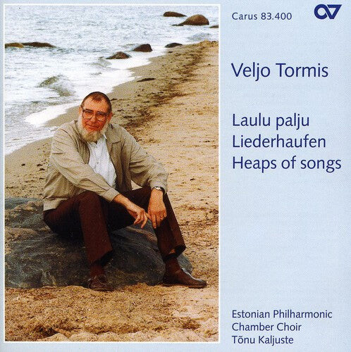 CD диск Tormis / Kaljuste / Estonian Phil Chamber Choir: Laulu Palju / Liederhaufen / Heaps of Songs 
CD диск Tormis / Kaljuste / Estonian Phil Chamber Choir: Laulu Palju / Liederhaufen / Heaps of Songs