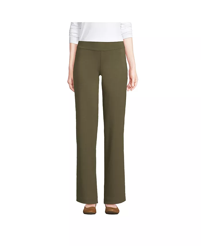 Женские брюки Starfish со средней посадкой, прямые, с эластичным поясом, без застежек Lands' End, зеленый
Женские брюки Starfish со средней посадкой, прямые, с эластичным поясом, без застежек Lands' End, зеленый