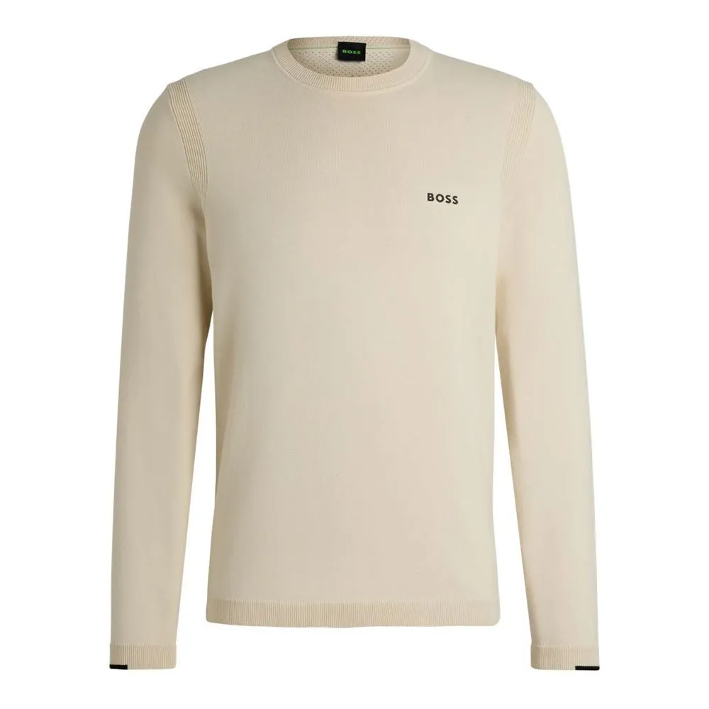 Свитер BOSS Ever X Cn, бежевый 
Свитер BOSS Ever X Cn, бежевый