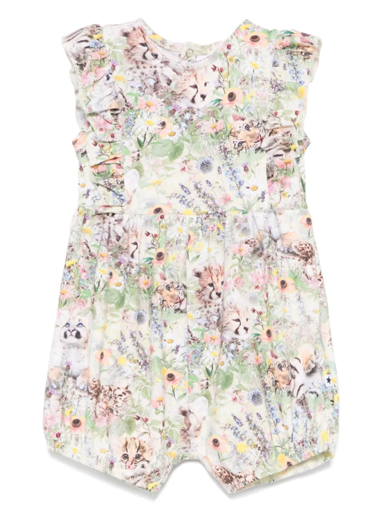 Molo ромпер Felicia, зеленый 
Molo ромпер Felicia, зеленый