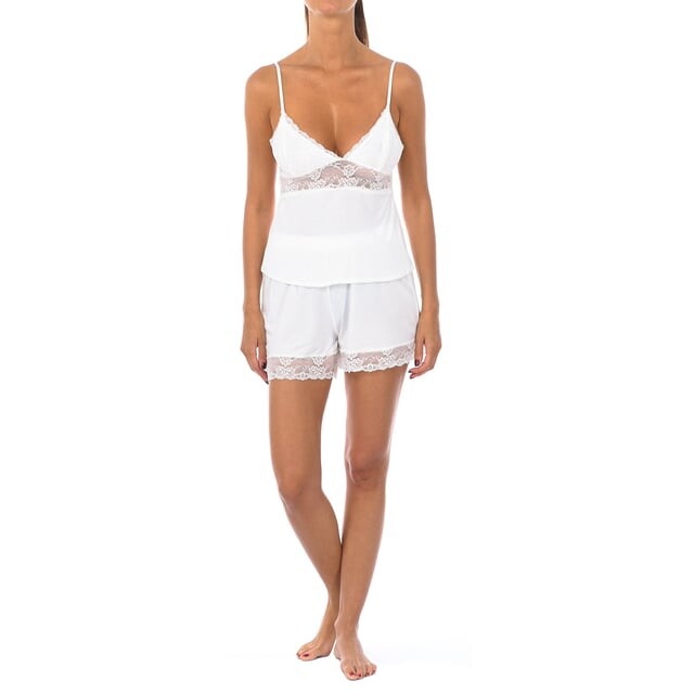 Женская пижама с v-образным вырезом 1203 Kisses And Love, белый
Женская пижама с v-образным вырезом 1203 Kisses And Love, белый