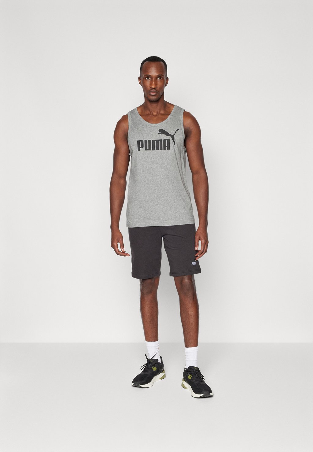 Топ LOGO TANK Puma, серый
Топ LOGO TANK Puma, серый
