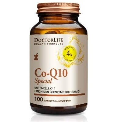 Doctor Life, Специальное органическое кокосовое масло Co-Q10 130 мг, БАД, 100 капсул 
Doctor Life, Специальное органическое кокосовое масло Co-Q10 130 мг, БАД, 100 капсул