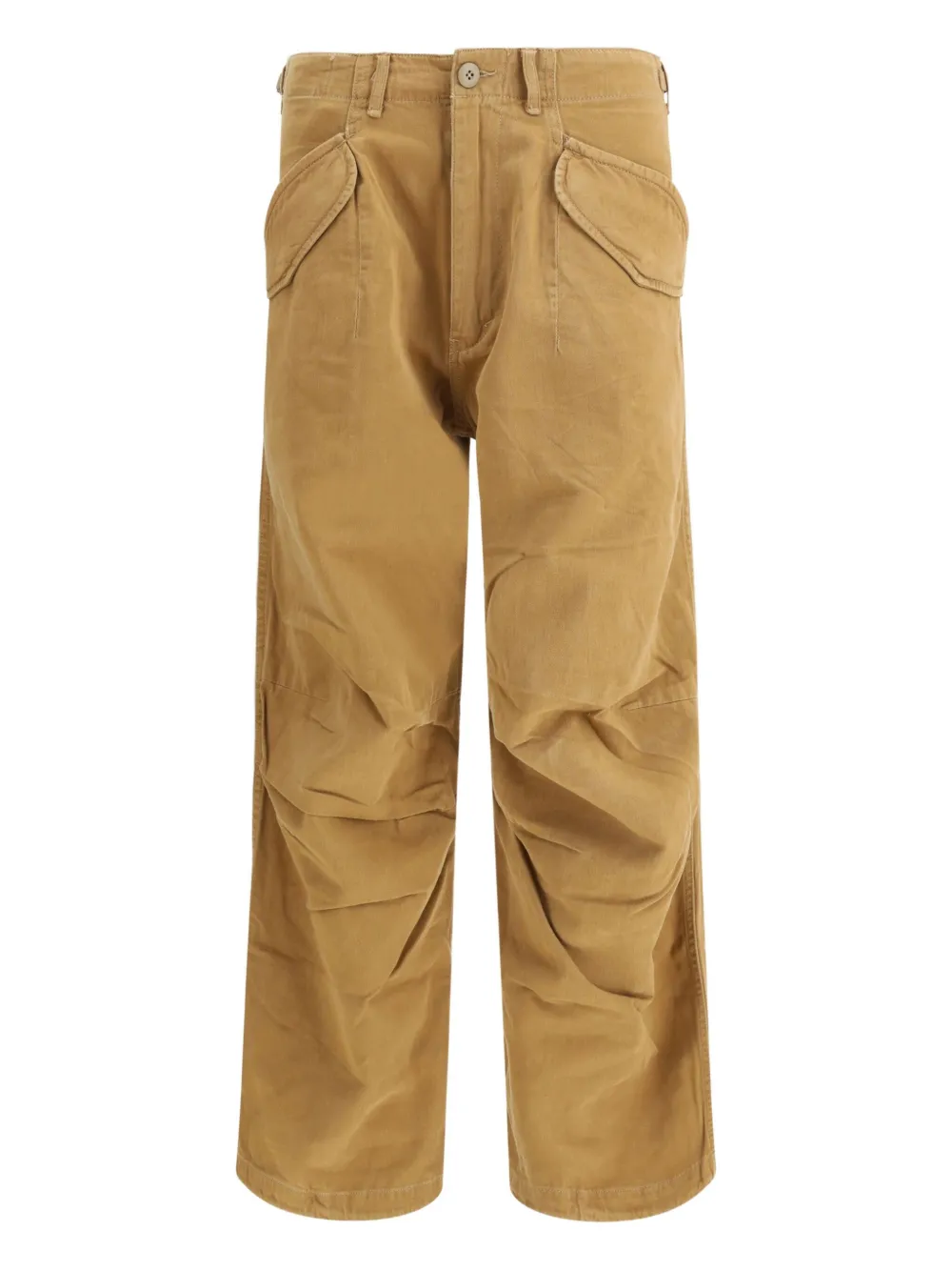 Брюки с карманами-клапанами R13, коричневый
Брюки с карманами-клапанами R13, коричневый