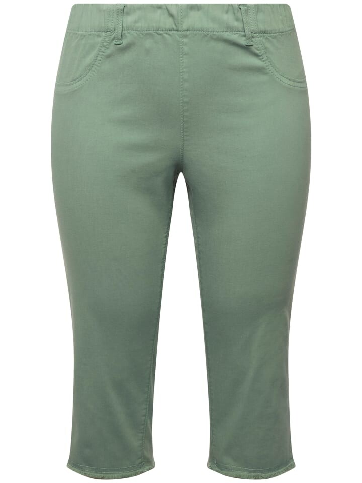 Тканевые брюки Ulla Popken, цвет helles moosgrün
Тканевые брюки Ulla Popken, цвет helles moosgrün