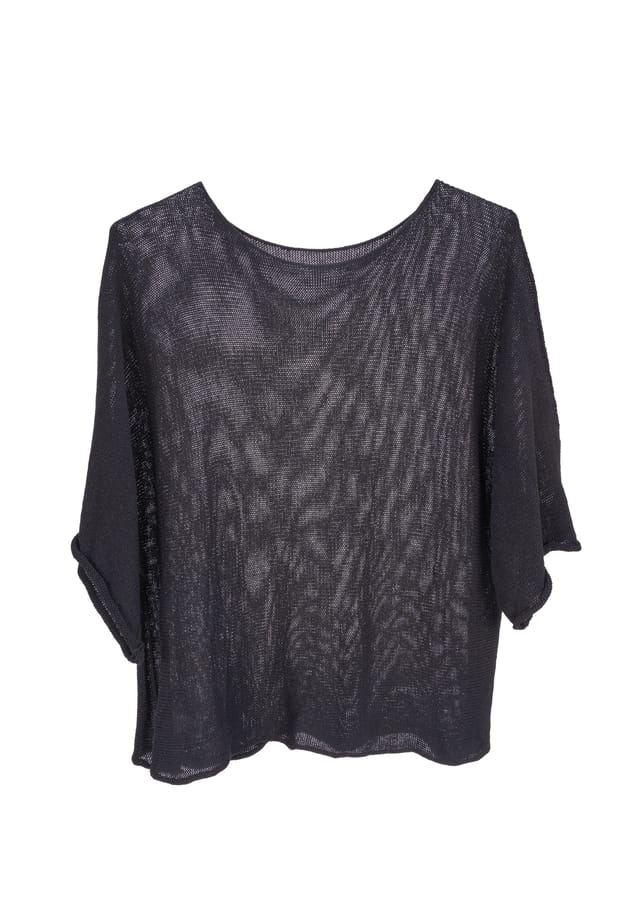 Ажурная трикотажная рубашка с цветочным узором – воздушная и легкая для весны и лета Seasons Of April, черный
Ажурная трикотажная рубашка с цветочным узором – воздушная и легкая для весны и лета Seasons Of April, черный