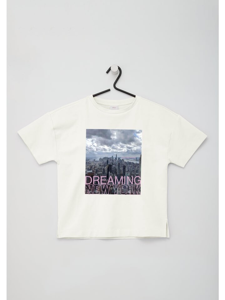 Футболка sOliver kurzarm, цвет creme-weiß
Футболка sOliver kurzarm, цвет creme-weiß