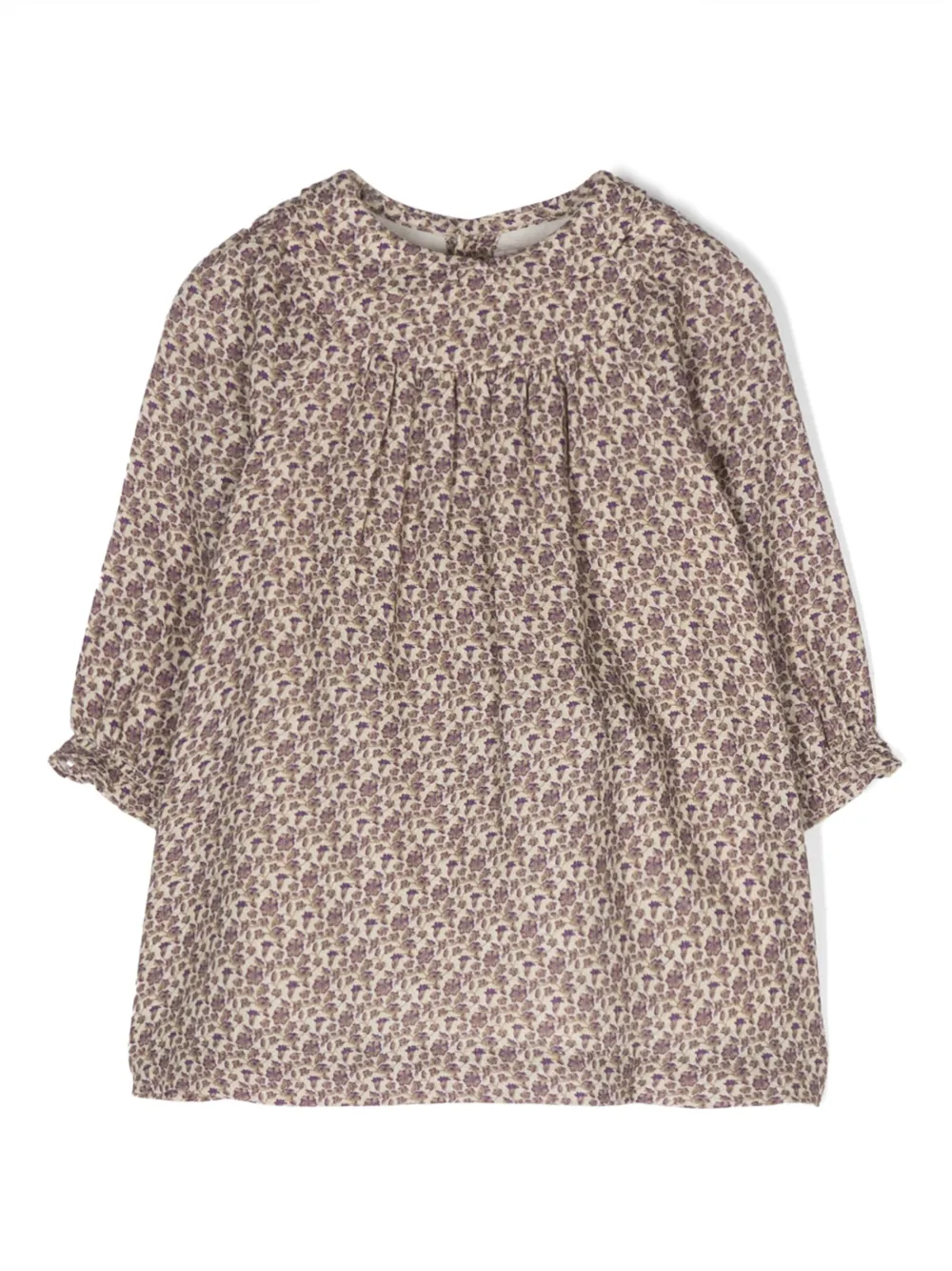 Расклешенное платье с цветочным принтом Bonpoint, нейтральный
Расклешенное платье с цветочным принтом Bonpoint, нейтральный