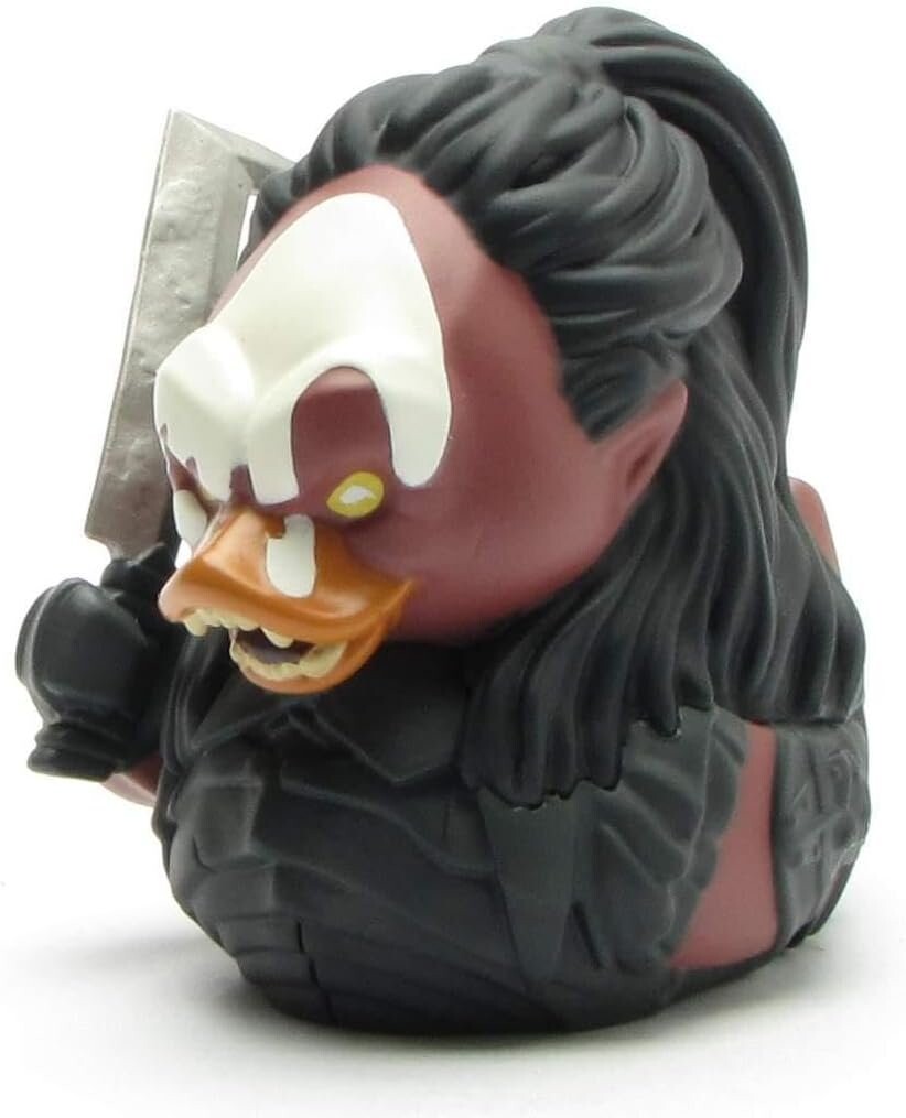 Статуэтка утки Tubbz в подарок «Властелин колец» lurtz «Властелин колец» Урук Хай Numskull 
Статуэтка утки Tubbz в подарок «Властелин колец» lurtz «Властелин колец» Урук Хай Numskull