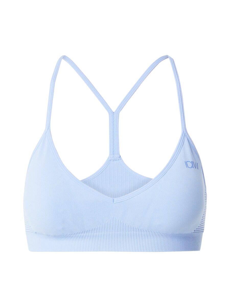 Спортивный бюстгальтер-бралетт ICANIWILL Ignite, светло-синий
Спортивный бюстгальтер-бралетт ICANIWILL Ignite, светло-синий