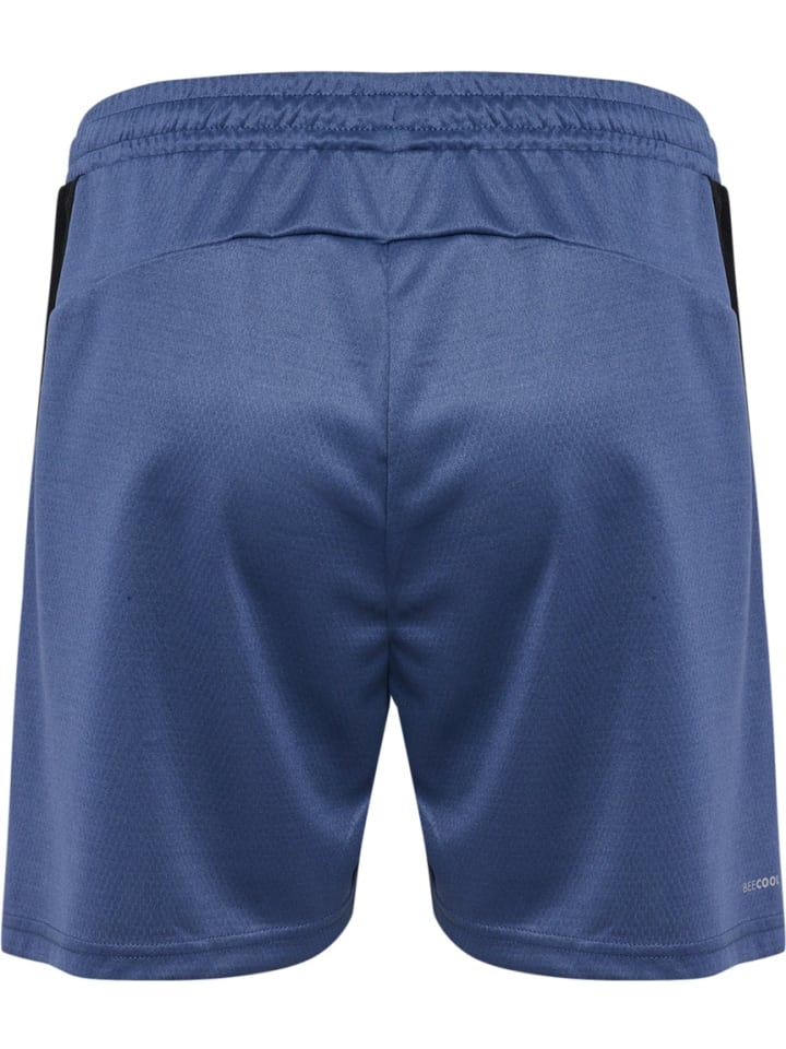 Короткие шорты Multi Pl Shorts синего цвета Hummel
Короткие шорты Multi Pl Shorts синего цвета Hummel