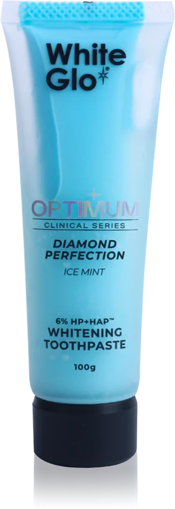 Отбеливающая зубная паста Diamond Perfection White Glo, 100 гр
Отбеливающая зубная паста Diamond Perfection White Glo, 100 гр